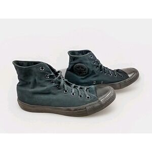 Converse Chuck Taylor All Star High Men's size 11/Women's 13 triple black